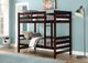 ACME Furniture Ronnie Espresso Twin Over Twin Youth Bunk Bed-2