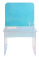 Modus Furniture Fomo Iridescent Acrylic Accent Chair-3