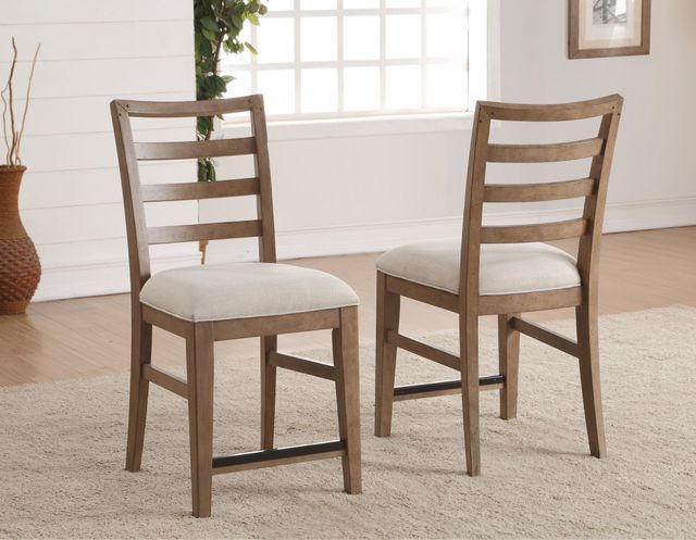 Flexsteel® Carmen Wynwood Ladder Back Counter Chair-1