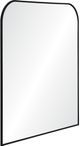 Renwil® Luka Black Wall Mirror-1