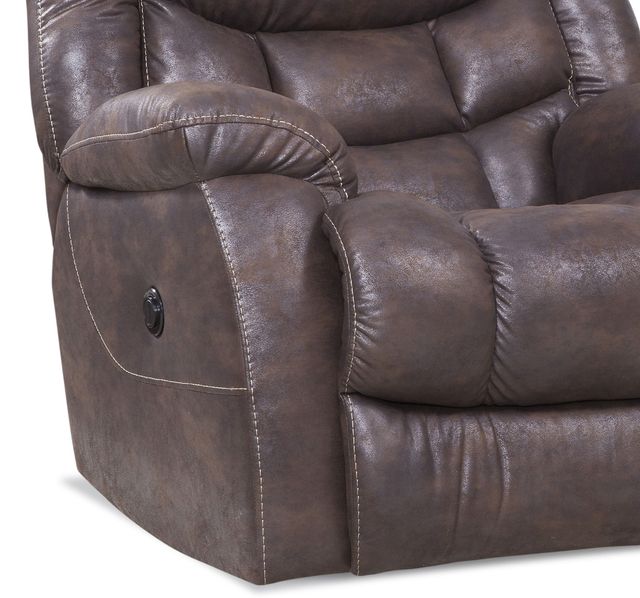 HomeStretch 155 Wrangler Java Power Rocker Recliner-1