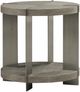 Liberty Furniture Harlow 3-Piece Sandstone/Satin Nickel Occasional Table Set-3