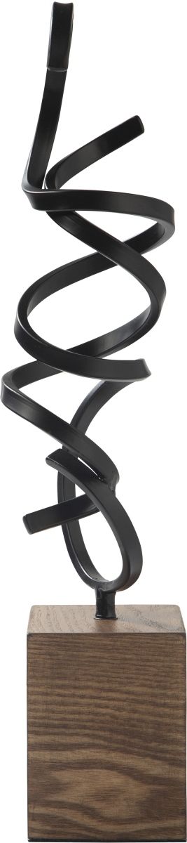Signature Design by Ashley® Ruthland Black/Brown Sculpture-1