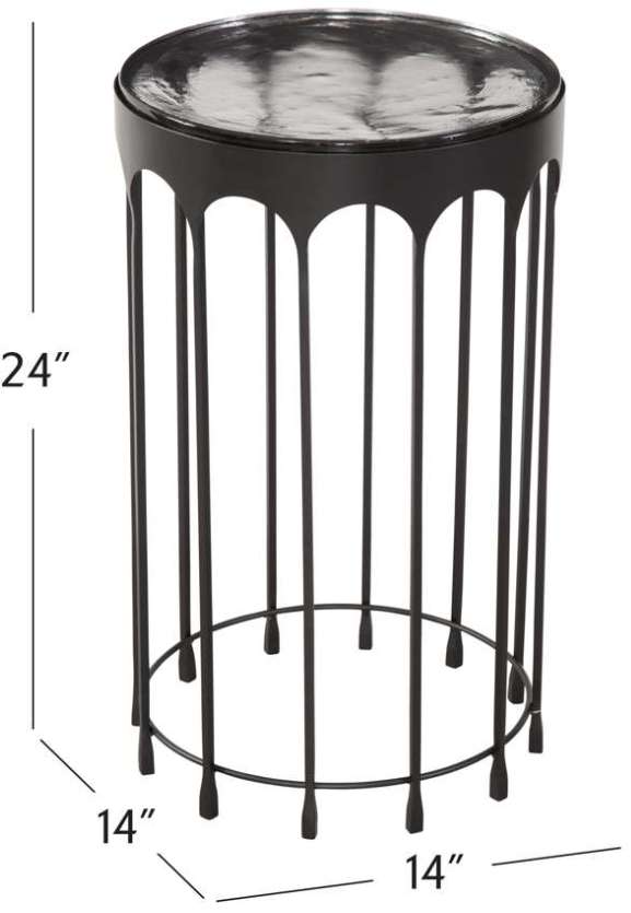 Bassett Mirror Hartley Accent Table - Thumbnail 2