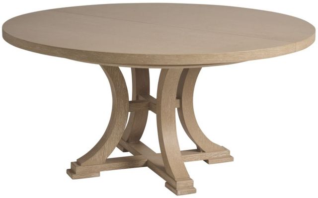 Lexington Home Sunday Morning Sandstone Brewster Round Dining Table-0
