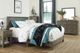 Signature Design by Ashley® Shamryn 3-Piece Grayish Brown Full Panel Bed Set-4