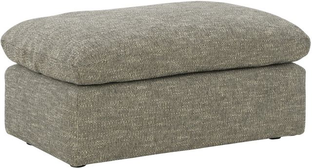 Benchcraft® Dramatic Granite Ottoman-0