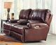 Catnapper® Wembley Reclining Lay Flat Loveseat with Console-1