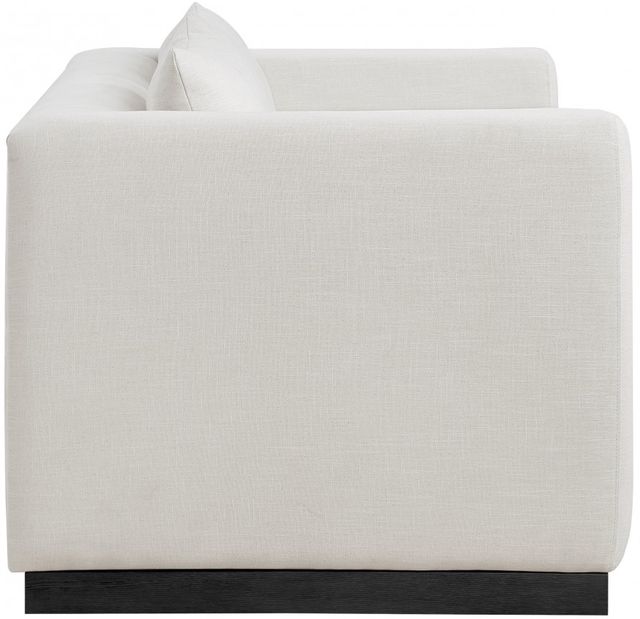 Meridian Furniture Alfie Beige Linen Textured Sofa-3