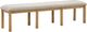 Signature Design by Ashley® Havonplane Brown Extra Large Dining Room Bench-0