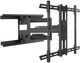 Kanto Full Motion Black TV Mount-2