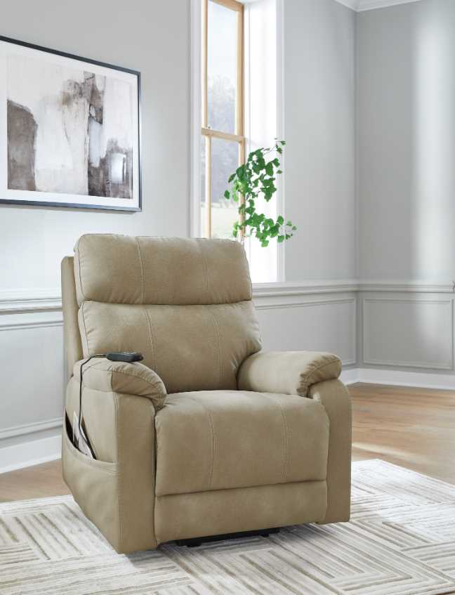 Signature Design by Ashley® Next-Gen Durapella Sand Power Lift