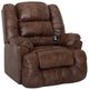 Franklin™ Stockton Cash Tobacco 3-Way Chaise Power Lift Recliner-0