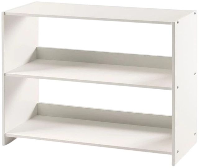 Donco Kids Gray/White Youth Panel Bookcase Shelf-2