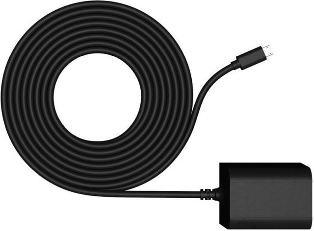 ring Black Indoor/Outdoor Power Adapter (Micro USB)-0