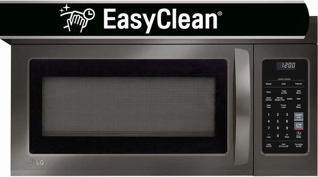 LG 1.8 Cu. Ft. Black Stainless Steel Over The Range Microwave-3