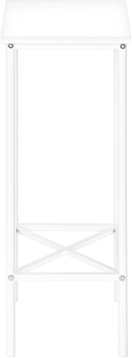 Monarch Specialties Inc. White Accent Table-2