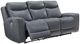 Signature Design by Ashley® Mindanao Steel Power Reclining Sofa with Adjustable Headrest-4