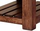 International Furniture Direct Parota II Brown Chairside Table-4