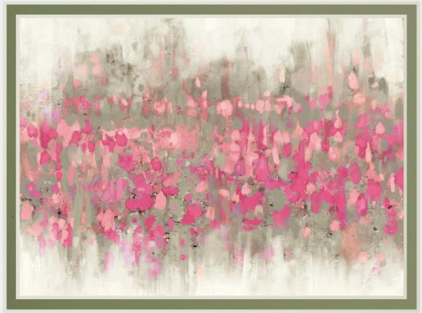 Classy Living DanMeneely Crossing Abstract II Mirror Framed Wall Art-1