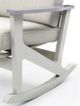Telescope Casual Wexler Cushion Chat Height Rocker with Rustic Arms-1