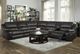 Homelegance® Falun Brown 6-Piece Modular Power Reclining Sectional-5