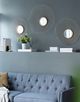 A & B Home 3-Piece Chester Gold Wall Mirror-5