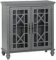 Mazin Furniture Eliza Antique Gray Accent Chest-1