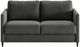 Luonto Furniture Elfin Luna Full XL Sleeper Loveseat-2