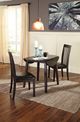 Signature Design by Ashley® Hammis 3-Piece Dark Brown Dining Set-3