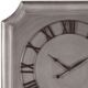 Bassett Mirror Westminster Antique Pewter Clock-1