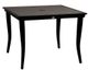 Ratana Copacabana Black/Powder-coated 40" Square Dining Table-0