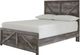 Signature Design by Ashley® Wynnlow Gray Full Crossbuck Panel Bed-1