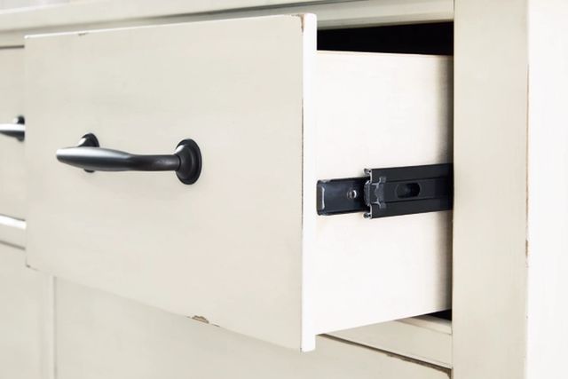 Signature Design by Ashley® Braunter Aged White Dresser-4