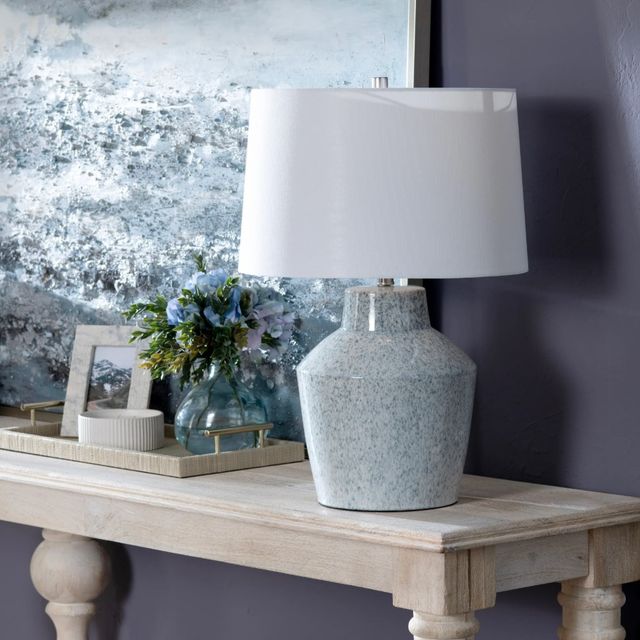 Crestview Collection Holmes Gray Table Lamp-1