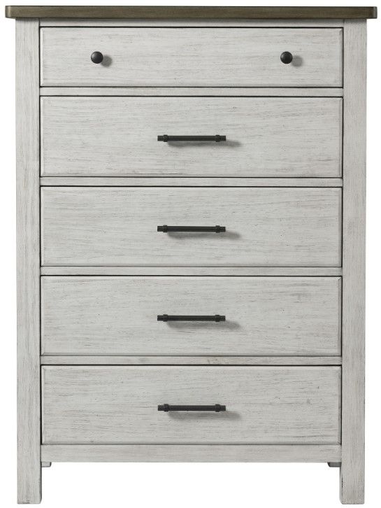 Westwood Design Timber Ridge Weathered Washed Sierra Youth Chest-1