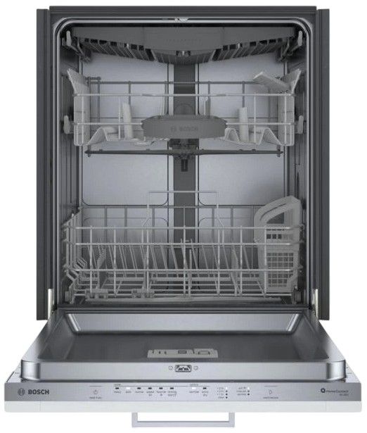 Bosch® 300 Series 24" Panel Ready Built-In Dishwasher-1
