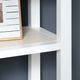 Crestview Collection Sandy White Shores Etagere-5