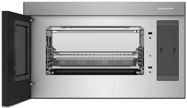KitchenAid® 30" 1.1 Cu. Ft. Stainless Steel Over the Range Microwave-1