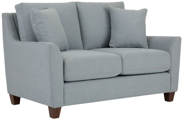 La-Z-Boy® Noah Bluestone Loveseat-0