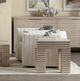 Crestview Collection Piper Natural End Table-1