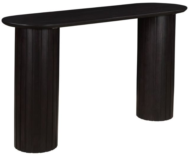 Moe's Home Collection Povera Black Console Table-0