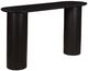 Moe's Home Collection Povera Black Console Table-0