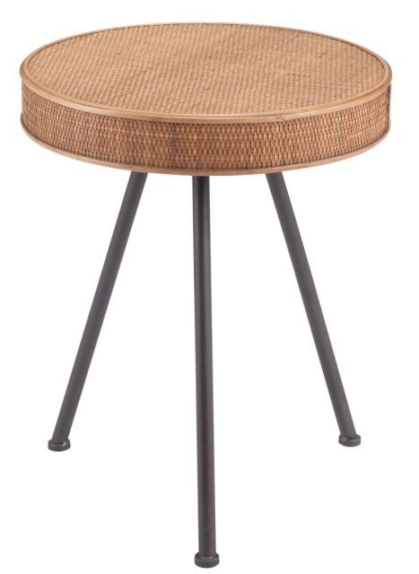 Zuo® Modern Stuart Natural Side Table-2