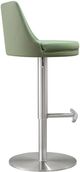 TOV Furniture Reagan Sea Foam Green Adjustable Stool-4