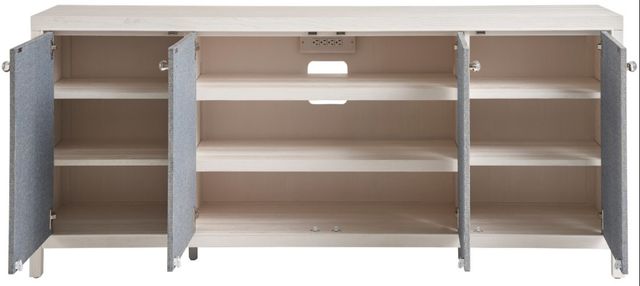 Universal Explore Home™ Weekender Coastal Living Home Captiva Blue Seagrass-White Sand Credenza-4