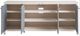 Universal Explore Home™ Weekender Coastal Living Home Captiva Blue Seagrass-White Sand Credenza-4