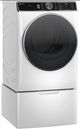 GE Profile™ 7.8 Cu. Ft White Gas Dryer-4