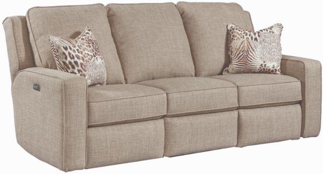 Southern Motion™ Customizable City Limits Double Manual Reclining Sofa-0