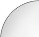 Bassett Mirror Eltham Matte Black Wall Mirror-1